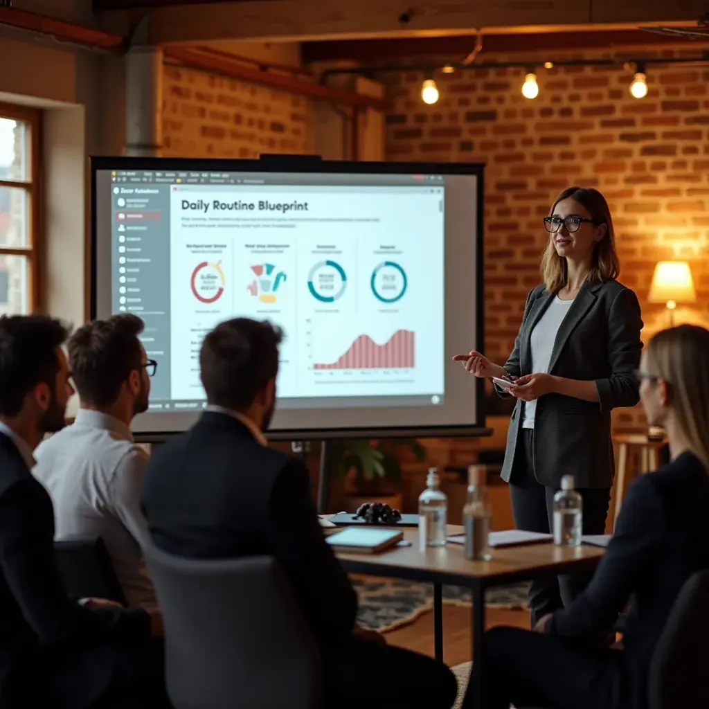 Modern workspace design